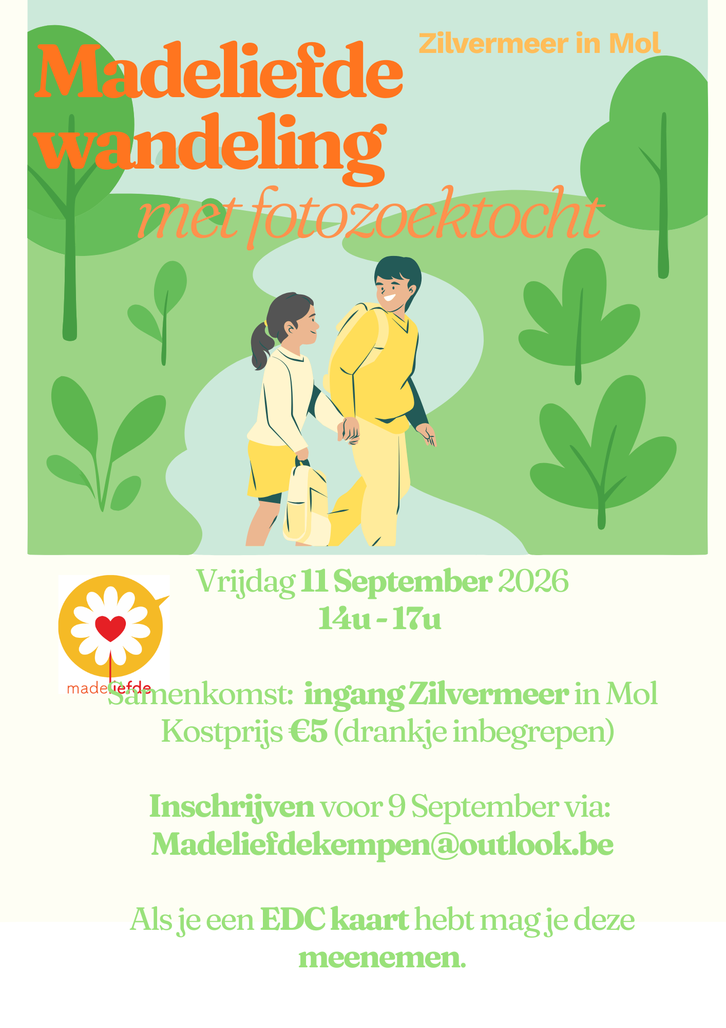 Madeliefde Wandeling (1)