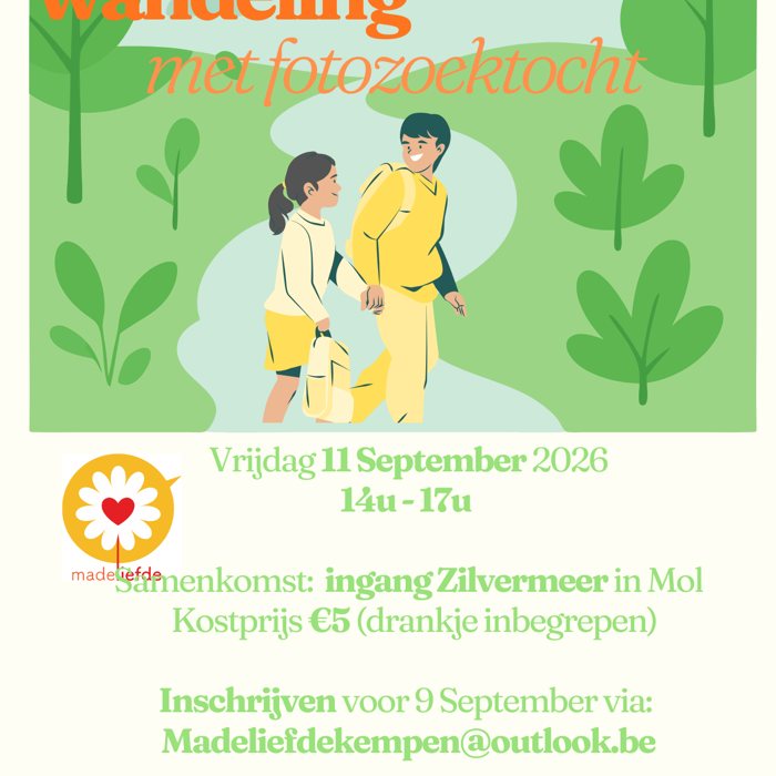 Madeliefde Wandeling (1)